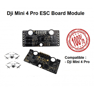 Dji Mini 4 Pro ESC Board Module - Dji Mini 4 Pro Board ESC Module